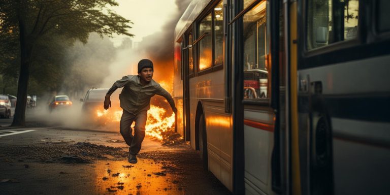 哥伦比亚男孩下车如厕躲过灭门车祸 命运无常令人唏嘘