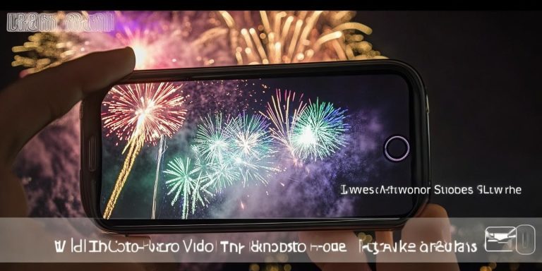 iPhone烟火模式拍摄教程曝光技巧