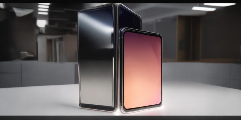 苹果首款无折痕折叠屏iPhone Fold原型机曝光