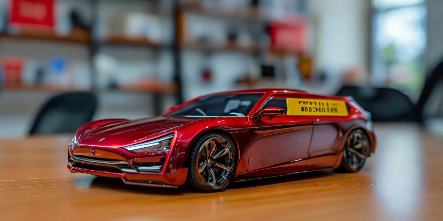 小米定制YU7车模印名工号 员工归属感拉满