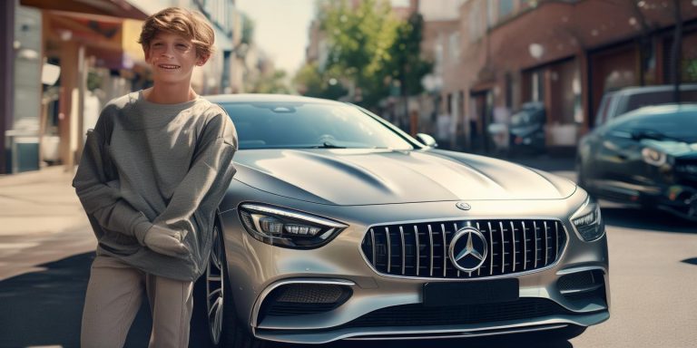 16岁烤鸡少年喜提迈巴赫视频疯传 本人否认系AI生成