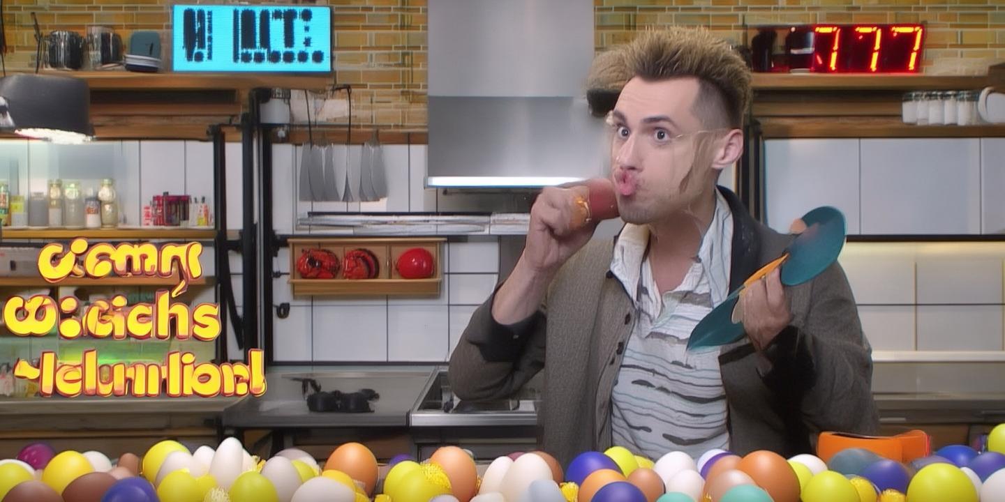 爱吃蛋博主辟谣每日40蛋：真实吃法引争议 圈粉百万遭取关