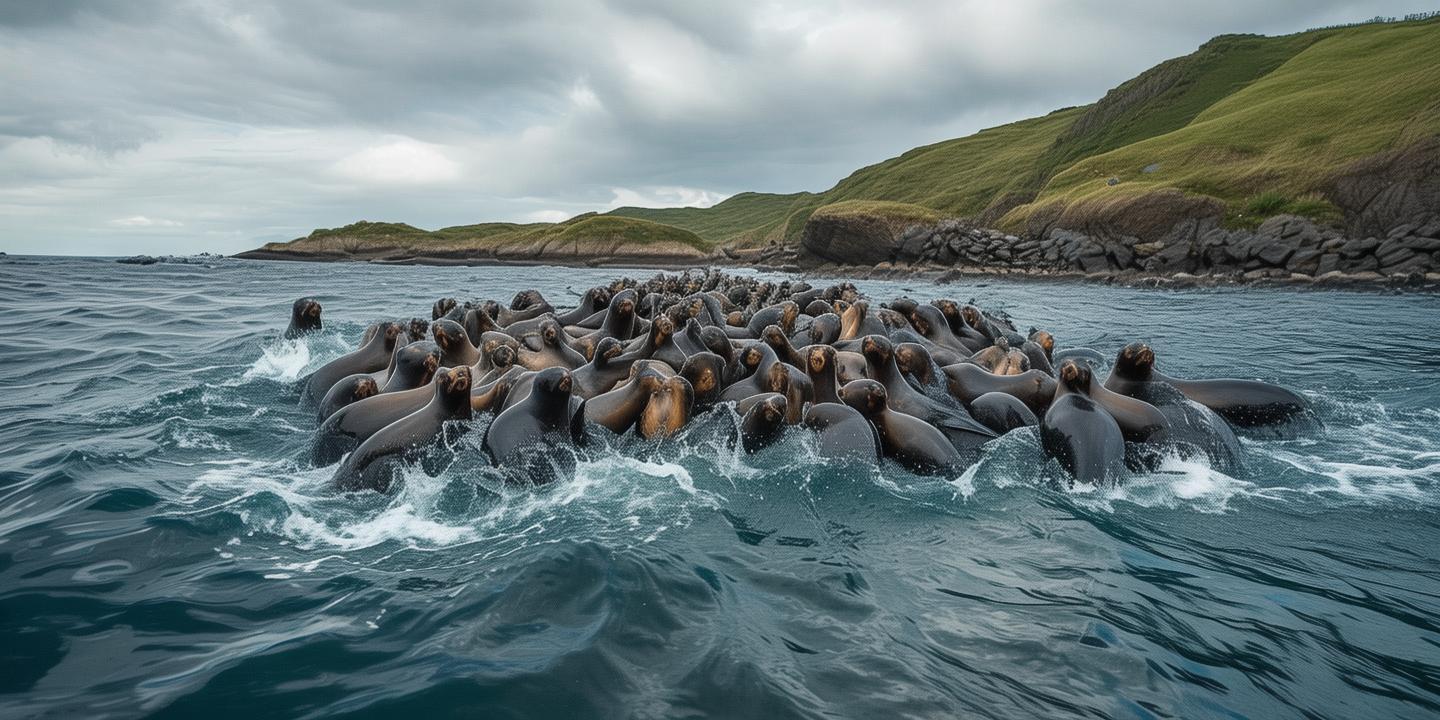 日本无人岛1300头北海狮聚集引关注 生态保护与渔业矛盾凸显