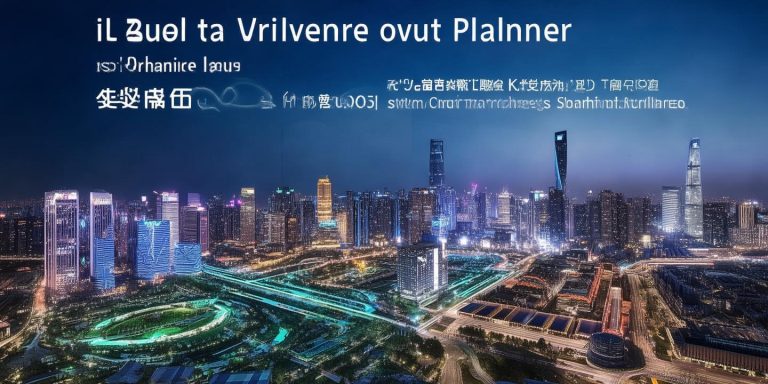 6000亿参数AI城市规划师云宇星空在上海问世引领智慧城市新纪元
