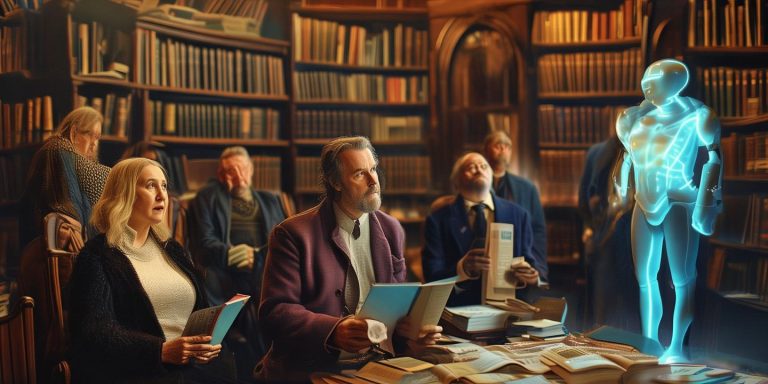 剑桥报告：半数英国小说家忧虑AI取代创作工作