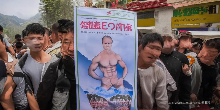 四川九皇山景区月薪5万急招185腹肌帅哥 竞争激烈