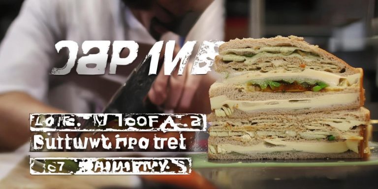 加拿大厨师创纪录制出5.12毫米超薄三明治规则揭秘