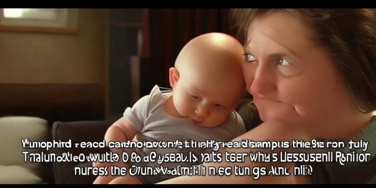 1岁宝宝前额秃被调侃50岁发型 妈妈暖心回应获赞