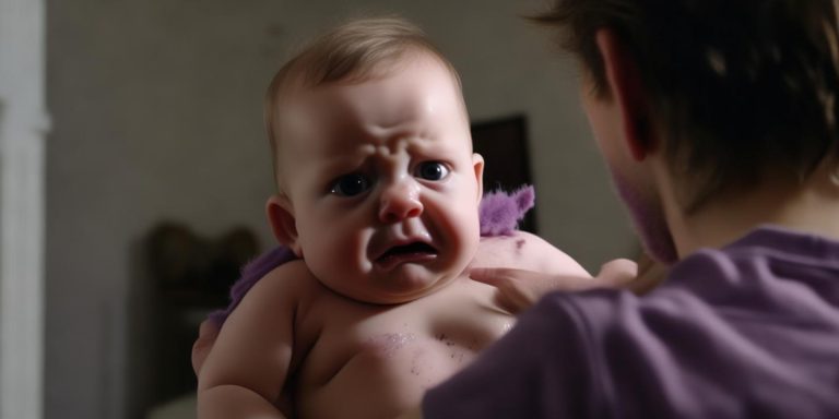 一岁宝宝误食紫草油致肺白 家长催吐反加重感染