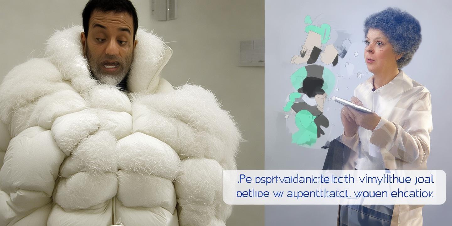 男子穿破损羽绒服确诊羽绒肺 专家支招如何预防