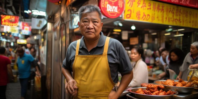 鸡排哥爆火后现状：坚守初心忙一线 称尽力做好自己