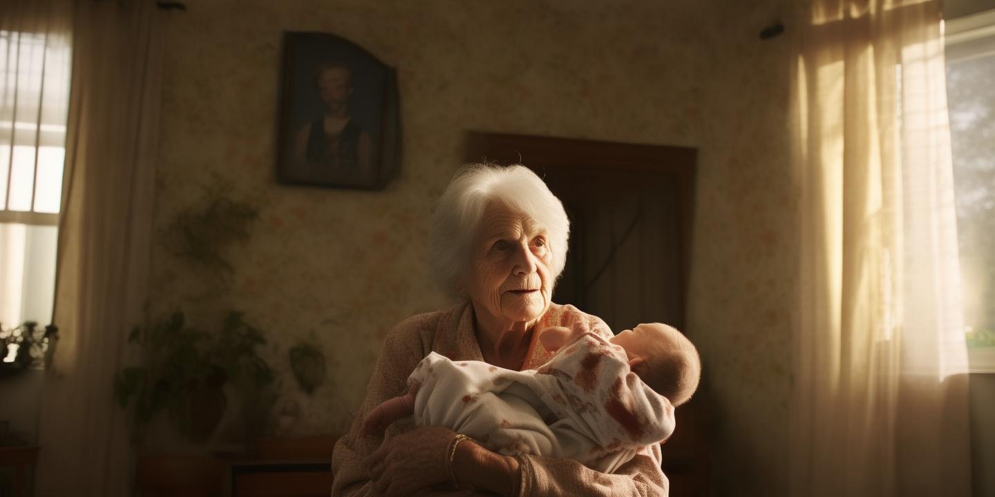 62岁女子怀二胎：失去的儿子又回来了引发关注