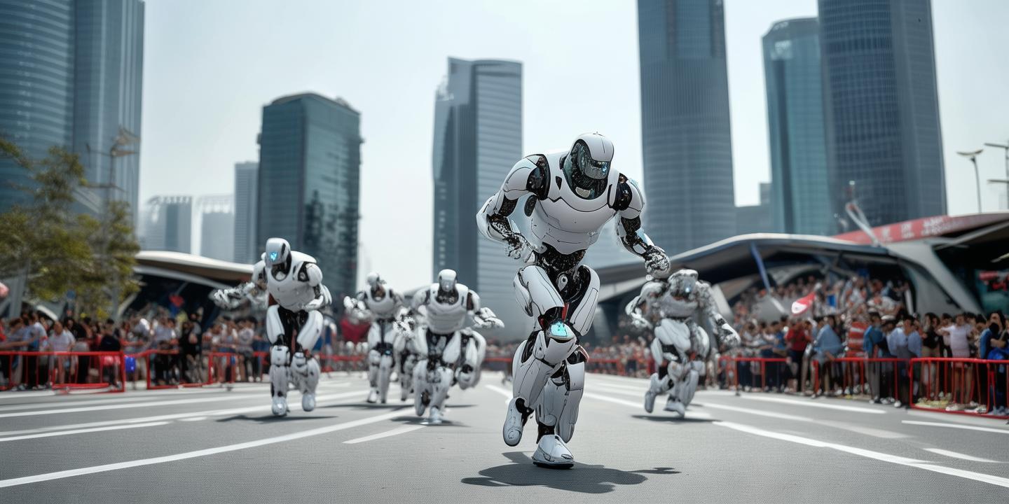 2026北京亦庄人形机器人半马4月启航 人机同场竞技引领科技新篇章