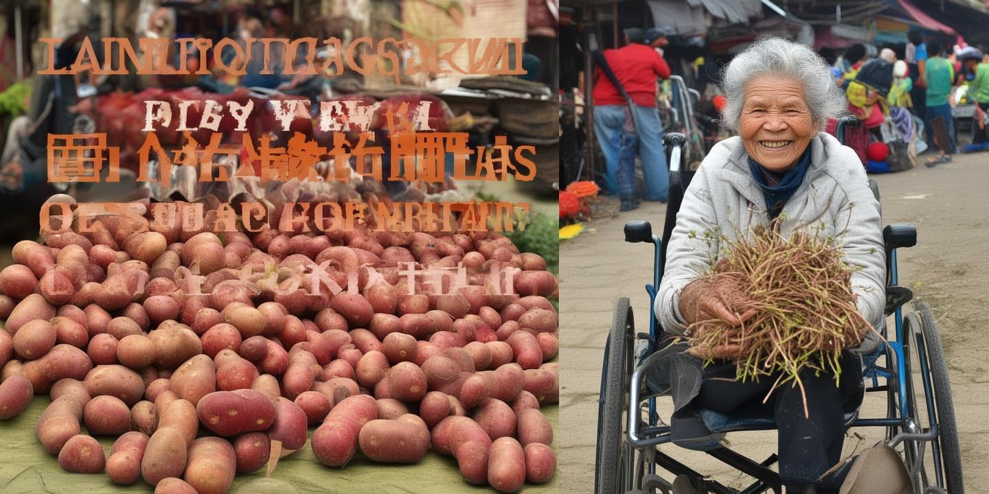 轮椅红薯奶奶30年销售百万红薯苗的创业传奇