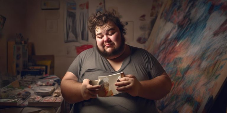 艺考生减重65斤后吃甜食痛哭：梦想成真太激动