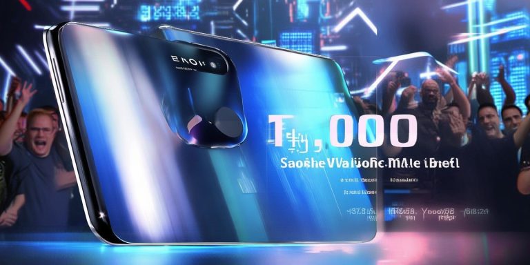 荣耀WIN系列首发10000mAh电池创首销纪录