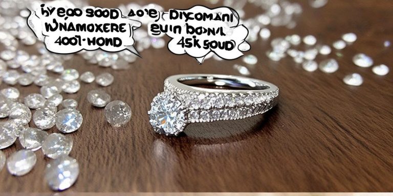 6年前3万6钻戒现仅值四五百 网友调侃钻石恒久远砸手里