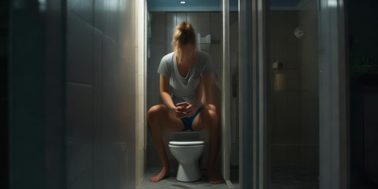 20岁女子长期蹲厕刷手机 盆底功能竟达60岁水平