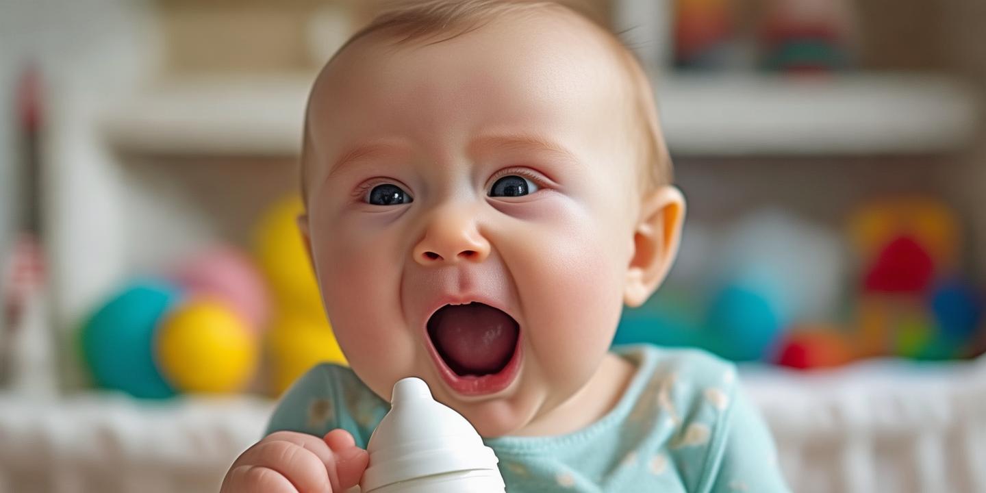 九个月宝宝急喊200冲奶萌翻网友插图 九个月宝宝急喊200冲奶萌翻网友