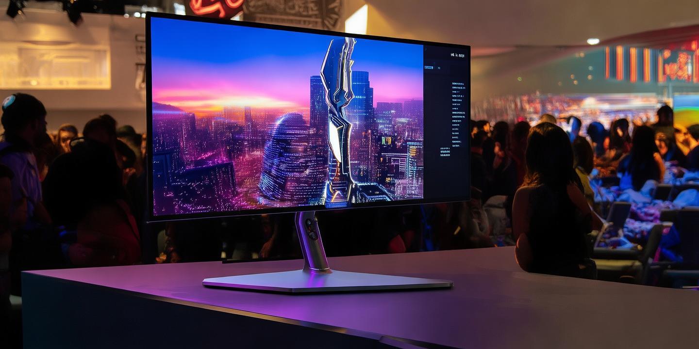 LG UltraGear evo系列AI超分5K电竞显示器CES2026重磅发布插图 LG UltraGear evo系列AI超分5K电竞显示器CES2026重磅发布