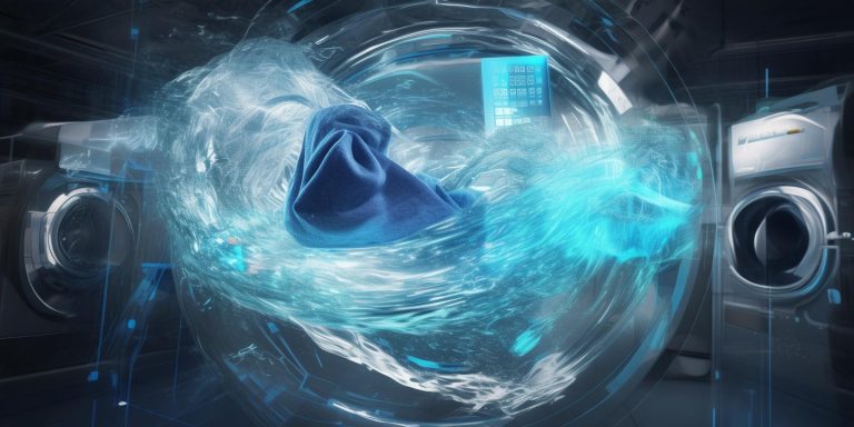 洗衣机放塑料袋洗衣服去污效果惊人原理揭秘