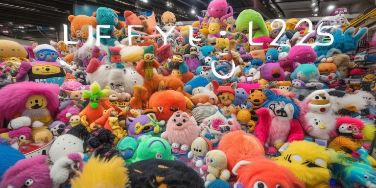 FluffyCon2025毛绒展洞察行业新格局：万物皆可毛绒的IP化趋势