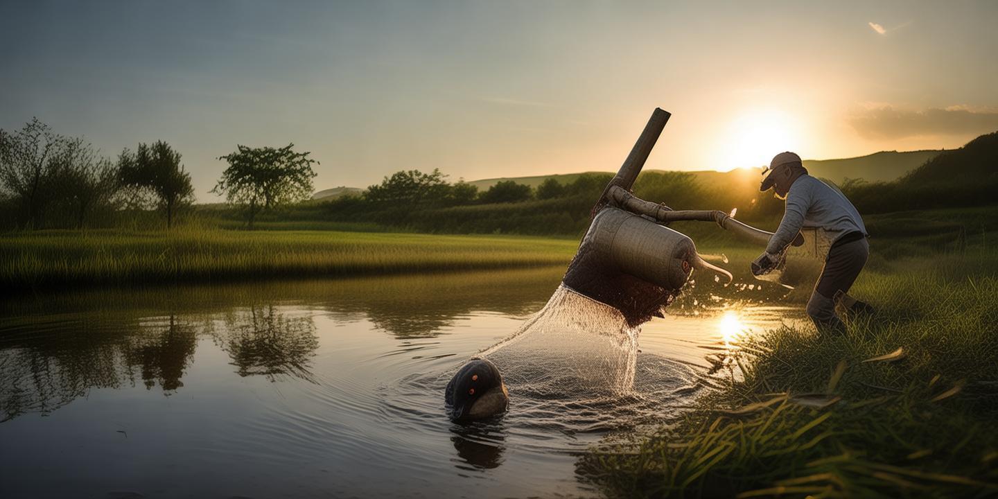 河南信阳主人抽水追凶 找到失踪伤痕大鹅誓查真相
