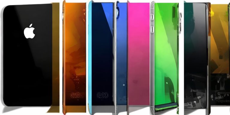 iPhone经典四款机型盘点 你最爱哪一款