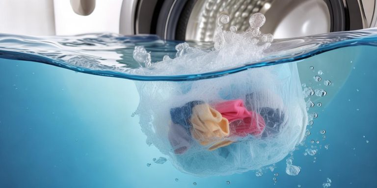 洗衣机加塑料袋洗衣服污渍轻松去