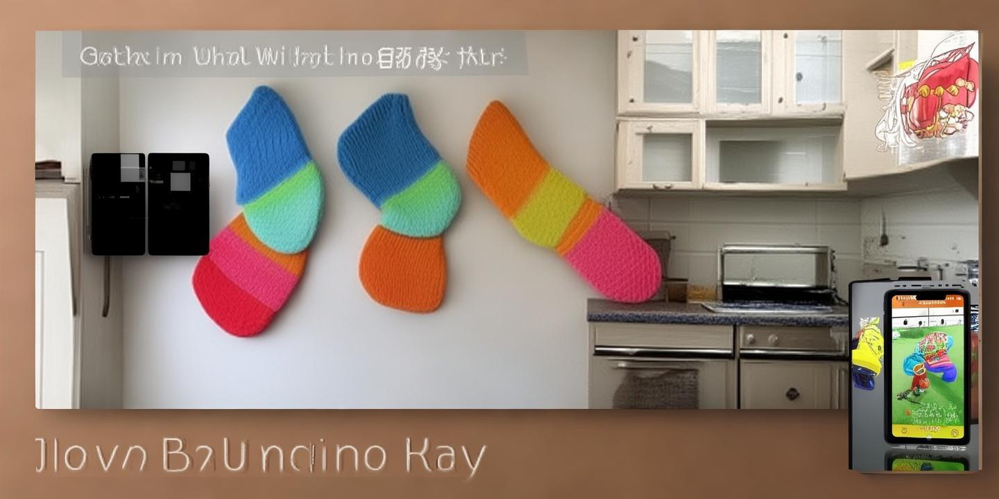 晒袜子一甩挂墙上贴烧饼式走红网络引热议