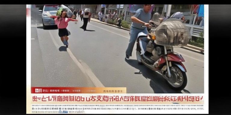 河北男子光天化日偷狗 女孩哭喊追车狗主人报警