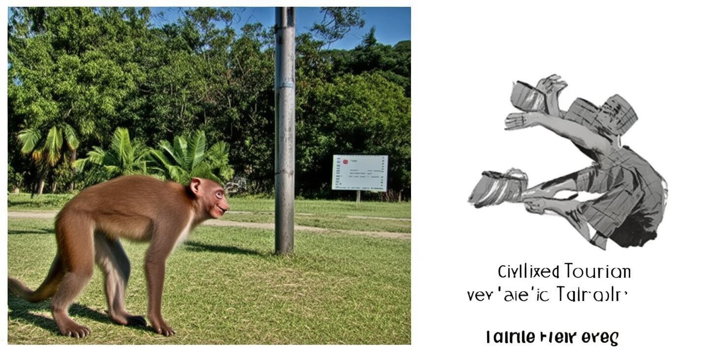 游客摔狐猴抽烟离去 景区回应已处理强调文明旅游