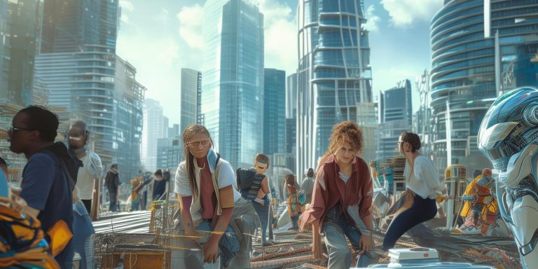 AI冲击白领就业 建筑业成年轻人新淘金地