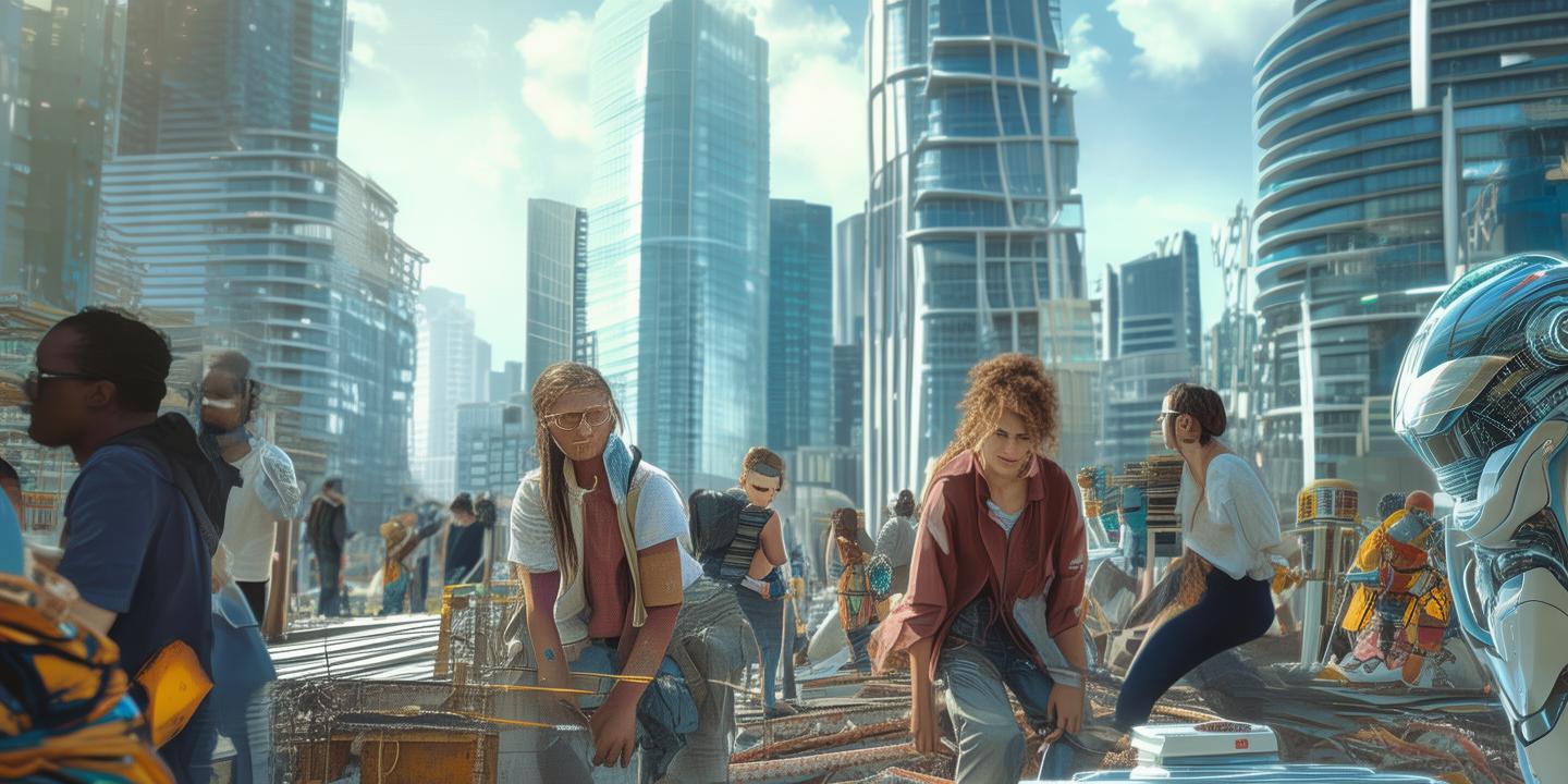 AI冲击白领就业 建筑业成年轻人新淘金地