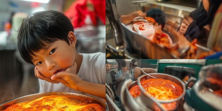 男孩偷吃变态辣外卖致住院 家长索赔被拒引关注