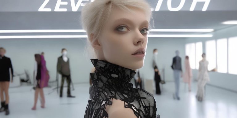 Zara AI模特 revolution 时尚摄影成本削减 摄影师化妆师未来