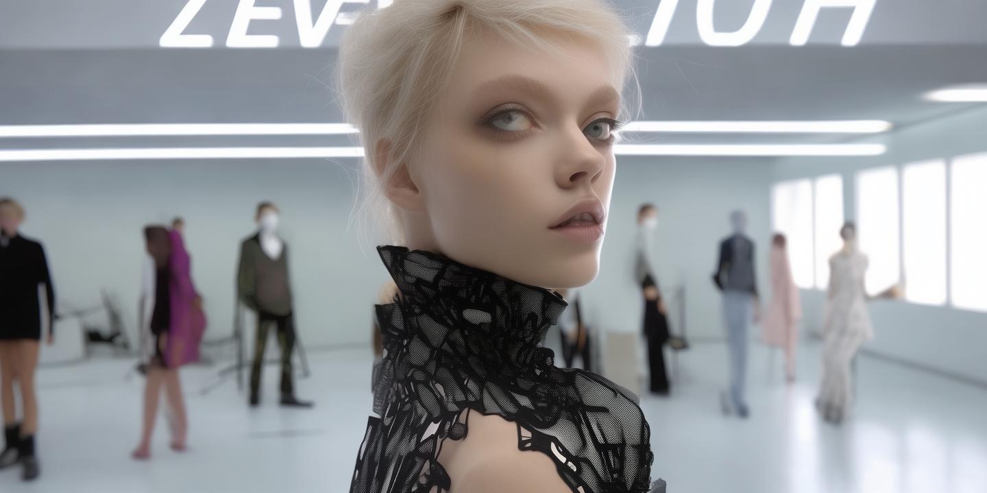 Zara AI模特 revolution 时尚摄影成本削减 摄影师化妆师未来