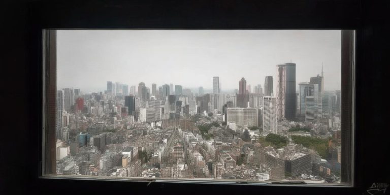 呼伦贝尔火锅店推窗见仙境 室内外温差60度成网红打卡地