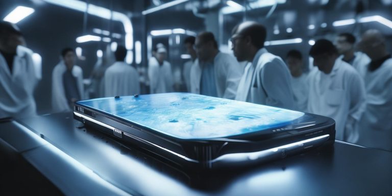 苹果研发四曲屏 国产厂商跟进超高端市场