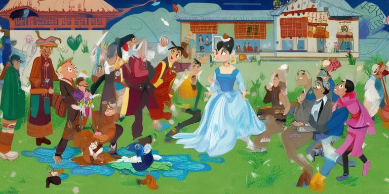 贵州方言版灰姑娘爆火出圈 村口八卦式魔改成网红剧