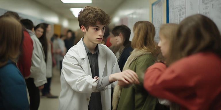 高三男生自学中医受热捧 同学课间排队把脉体验神奇