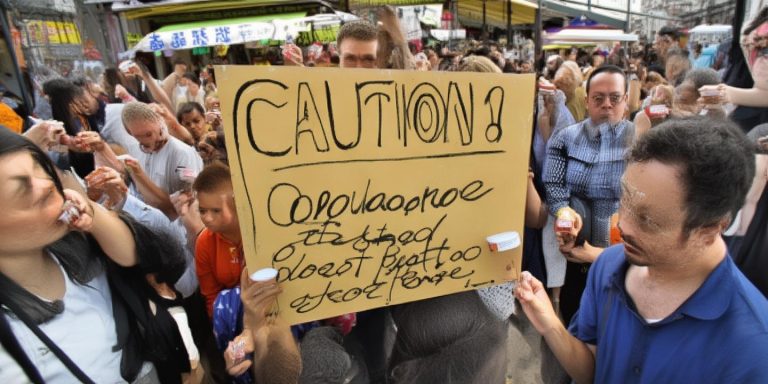 警惕烤红薯香精泛滥 食品安全引关注