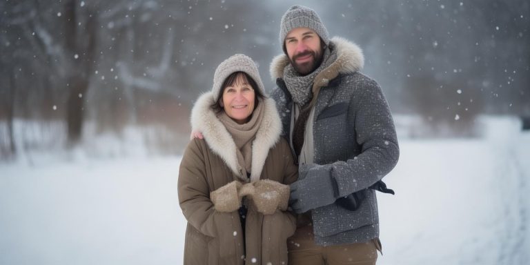 丈夫风雪陪癌妻圆梦拍视频 引全网泪目