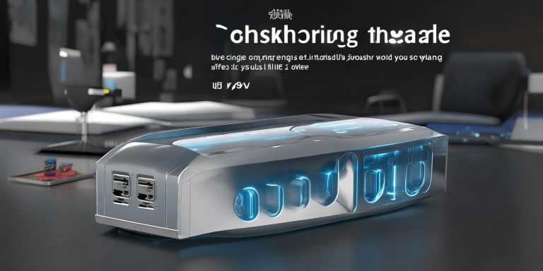 小米249元140W桌面充电站发布 八口合一快充神器