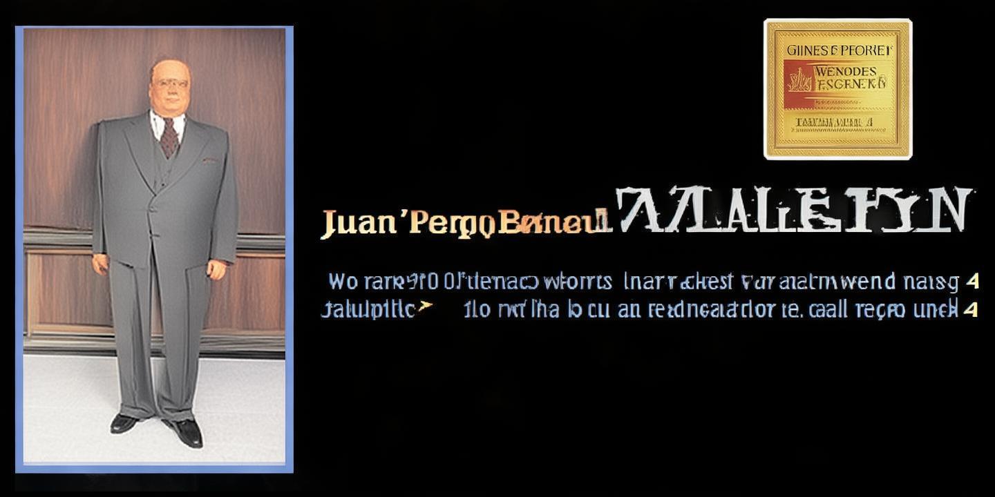 吉尼斯世界纪录最重男子胡安佩德罗佛兰克因并发症去世终年41岁