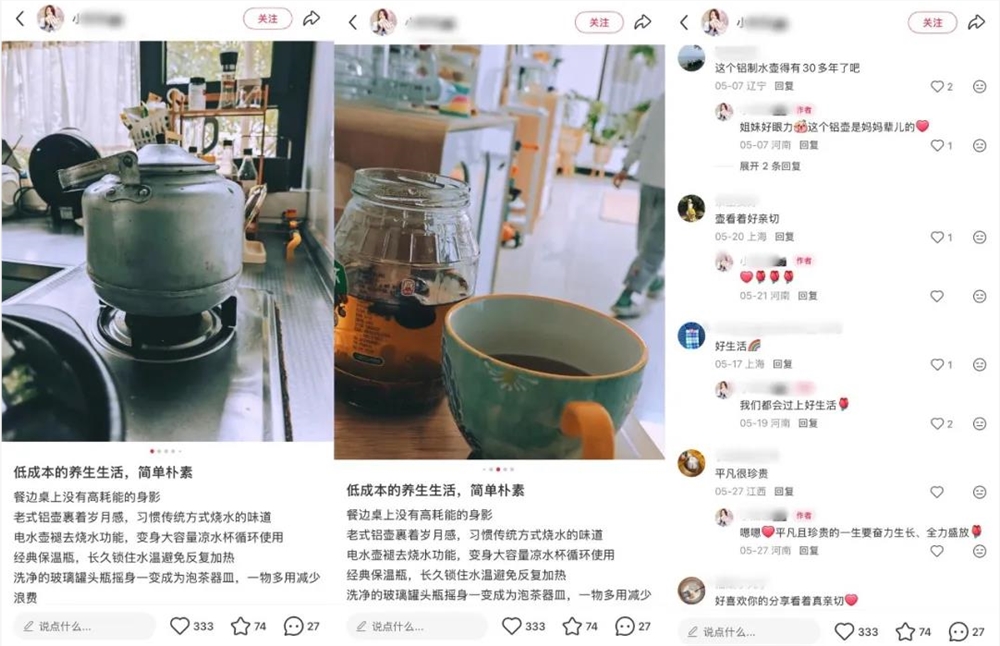 小红书老式人类新潮风：慢生活成年轻人时尚选择插图5