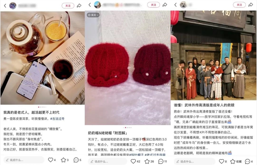 小红书老式人类新潮风：慢生活成年轻人时尚选择插图2