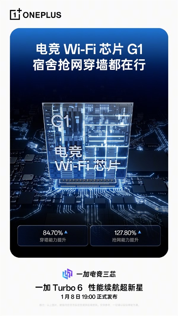 一加Turbo 6全系9000mAh冰川电池：续航超22小时抗寒耐冻插图1