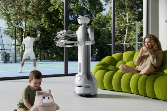 SwitchBot Onero H1家用机器人发布 22自由度轻松家务插图1