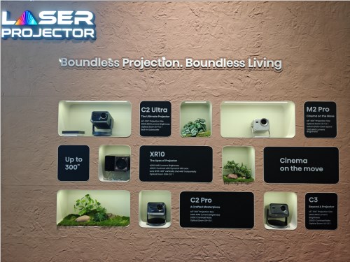 Vidda C5无界斩获CES荣誉奖 诠释国产投影新高度插图2